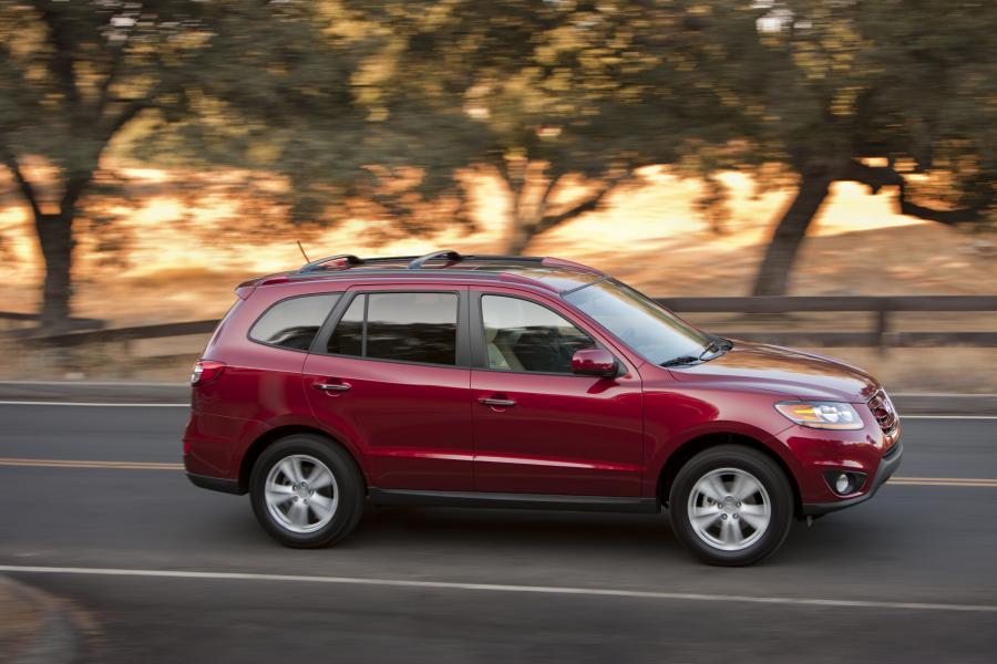  Hyundai Santa Fe 2010 года  (US) (фото 12 из 13)